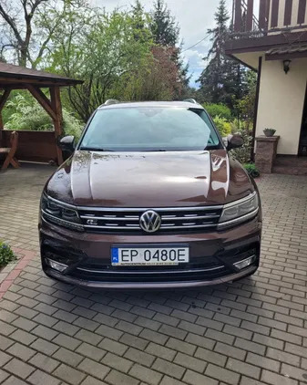 samochody osobowe Volkswagen Tiguan cena 112000 przebieg: 97000, rok produkcji 2016 z Sandomierz